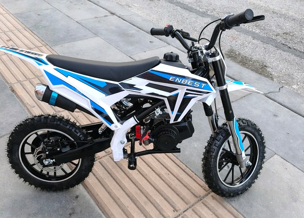 (AnkaCar ÇOCUK OTO GALERİ)SIFIR MİNİ CROSS BENZİNLİ 49CC MOTORBİSİKLER - 3