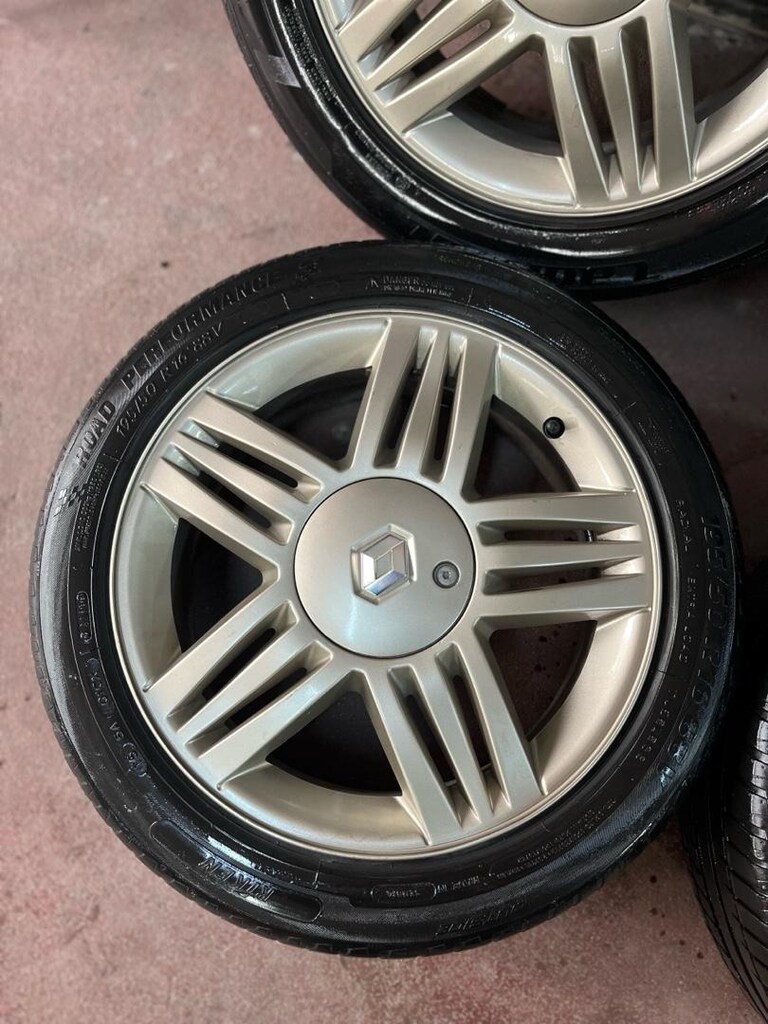 RENAULT MEGANE 2 ve SCENİC JANT LASTİK - 6