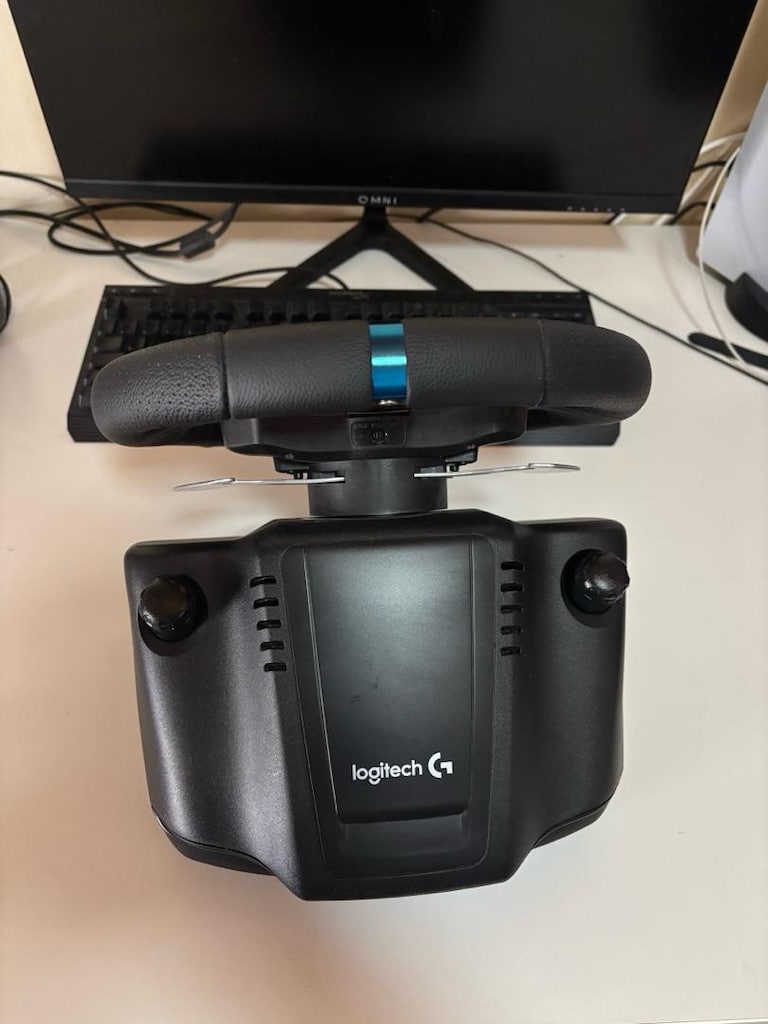 Logitech G29 Direksiyon Seti + Vites | Kutulu Tertemiz