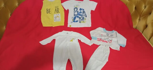 Bebek Giyim Tulum, Pijama Takımı, Yelek, Tişört