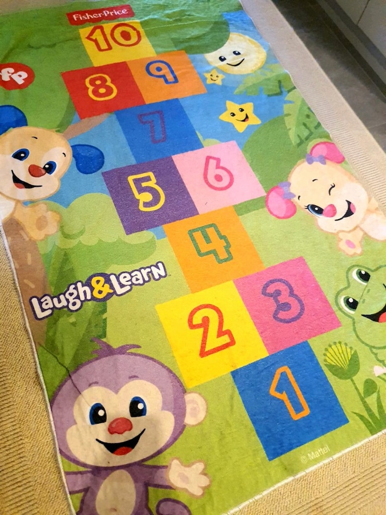 Fisher Price Yıkanabilir Çocuk Halısı (100x160)