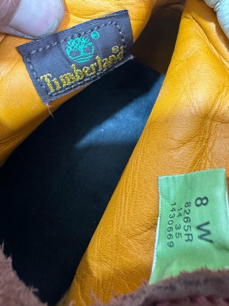 Orijinal TİMBERLAND 38 numara - 8