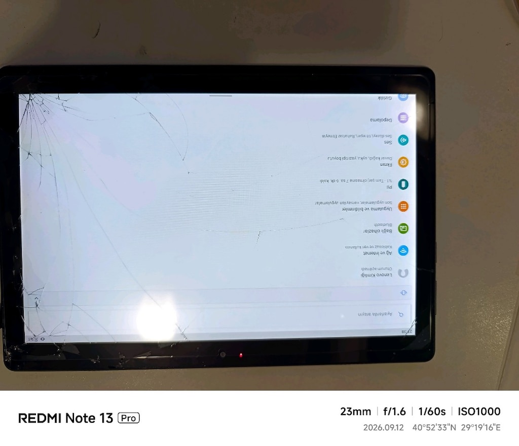 Lenovo x505f tablet - 5