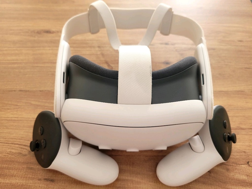 Temiz / Sorunsuz Meta Quest 3 128GB VR Gözlük - Kutulu - 2