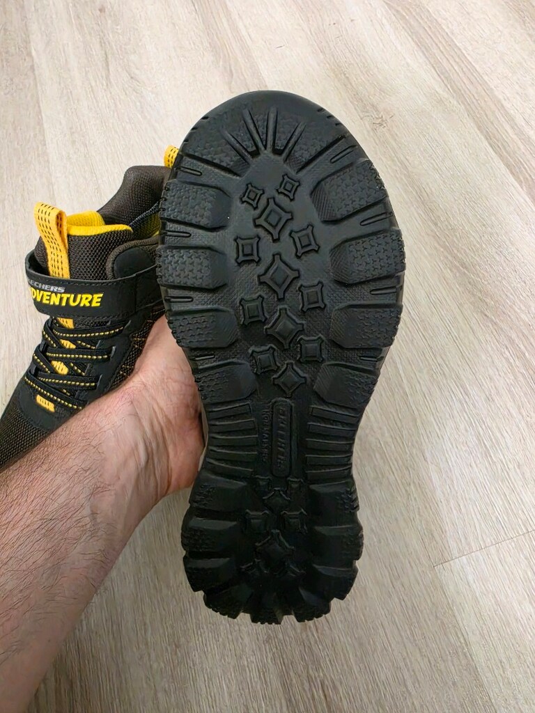 SIFIR SKECHERS KIŞLIK ÇOCUK AYAKKABISI - 4