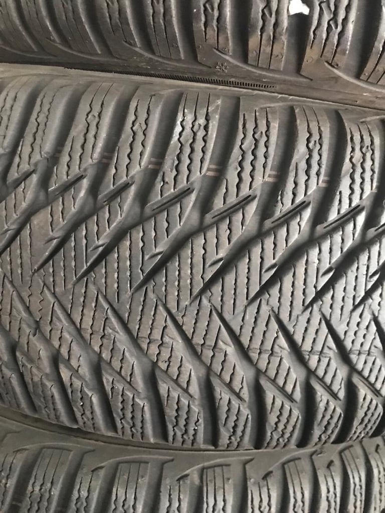 205/55r 16 Ebat 4 Adet Goodyear Kar Lastiği. - 6