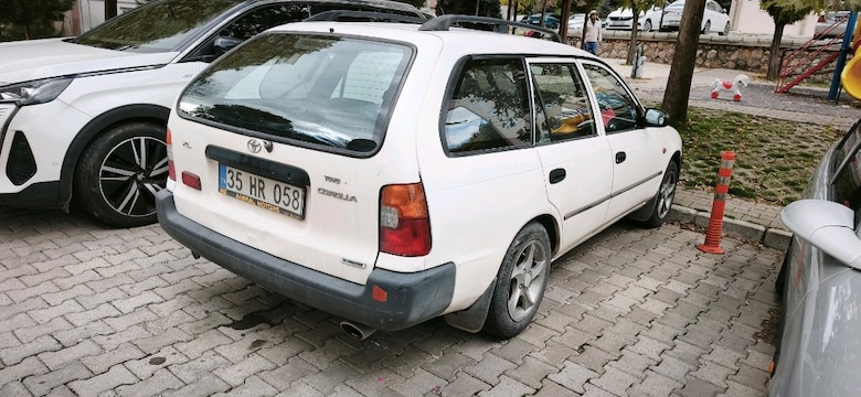 1998 Model Toyota Corolla SW Klimalı - 4