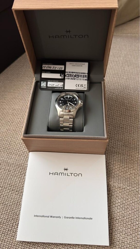 Hamilton Khaki Field King Automatic H64455133 (çok temiz) - 2