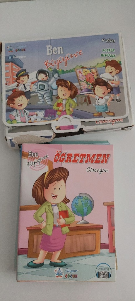 Ben Büyüyünce okuma serisi - 3