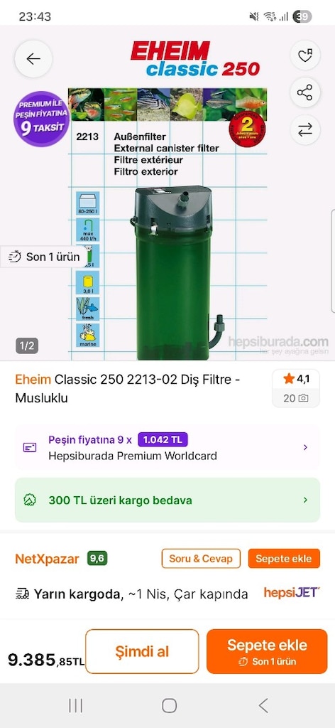 Ful set Akvaryum - 3