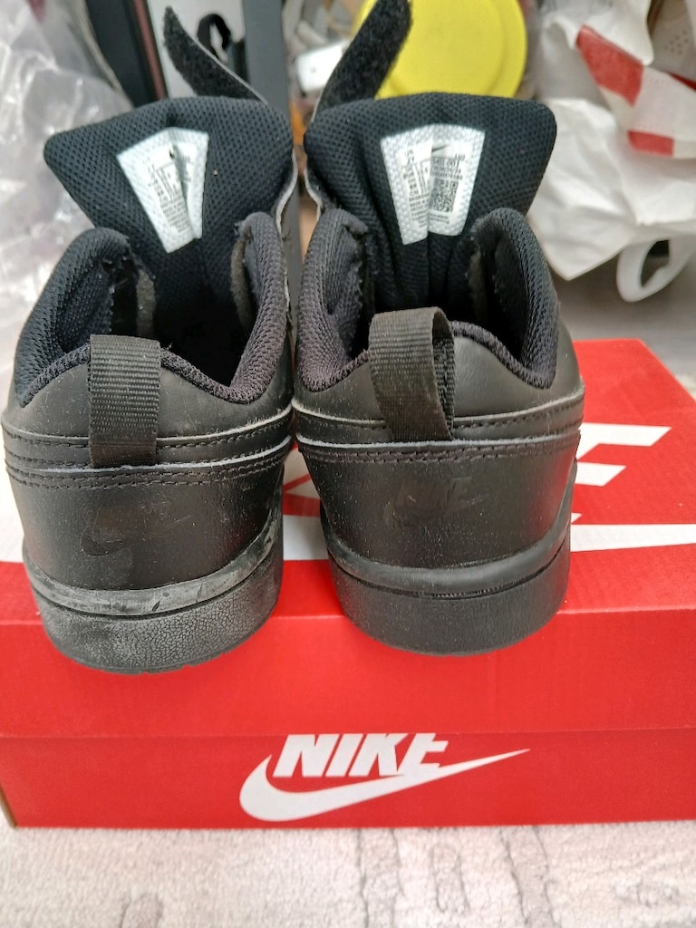 33 Num.Nike siyah spor ayakkabı - 5