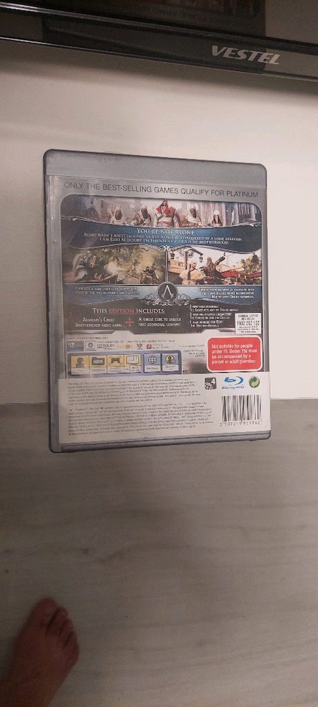 PS3 ASSASİNS CREED BROTHERHOOD PLATİNUM - 4