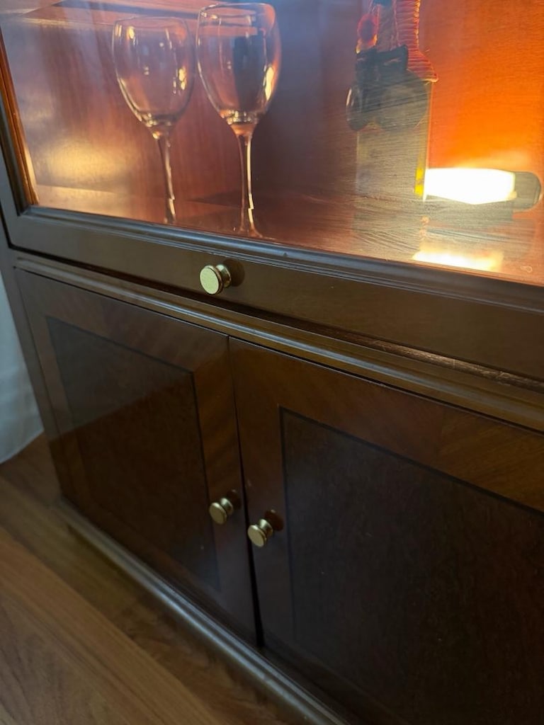 Vintage Tv Ünitesi, İçki Dolabı - 7