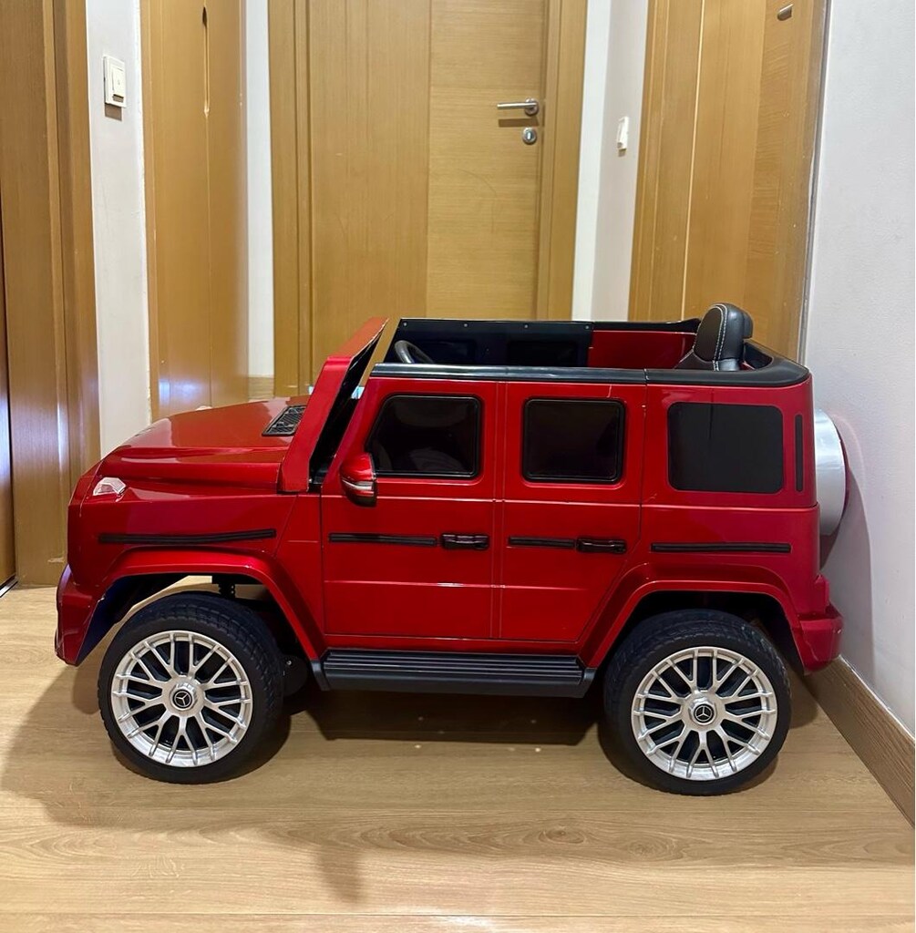 12V AKÜLÜ MERCEDES G CLASS SORUNSUZ - 2
