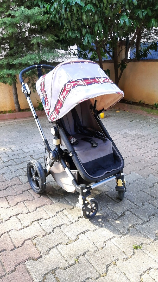 Bugaboo camelon 3 full aksesuarlı bebek arabası - 7