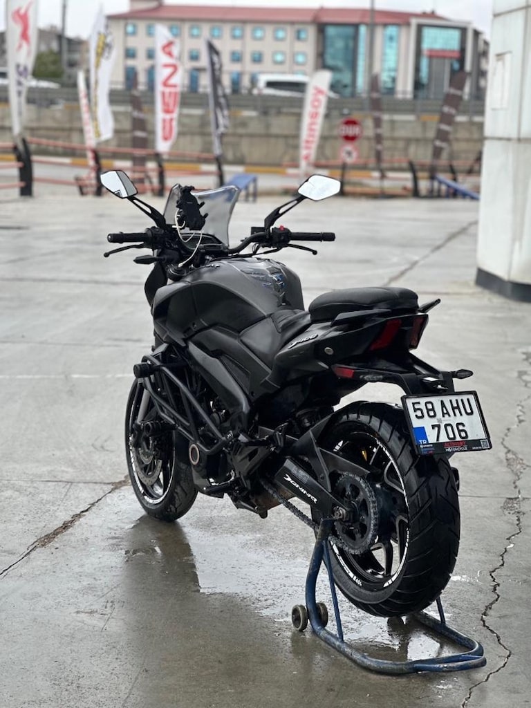 Dominar D400 UG 2020 motorsiklet - 6