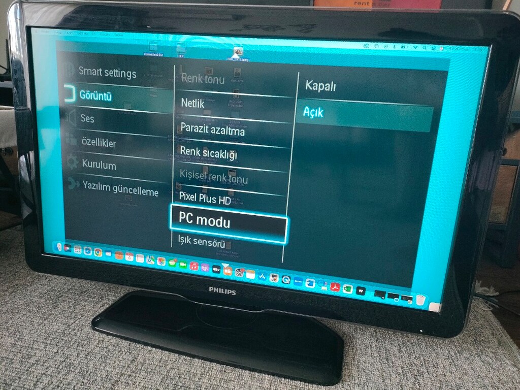 Phillips LCD TV, 37inç/94 ekran - 17
