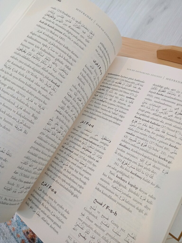 müfredat ragıb isfahani arapça sözlük - 3