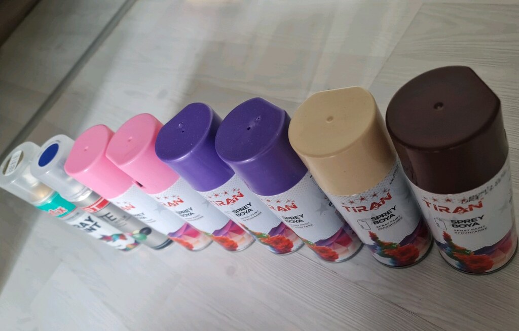 400ml Sprey Boya Çeşitleri - 8