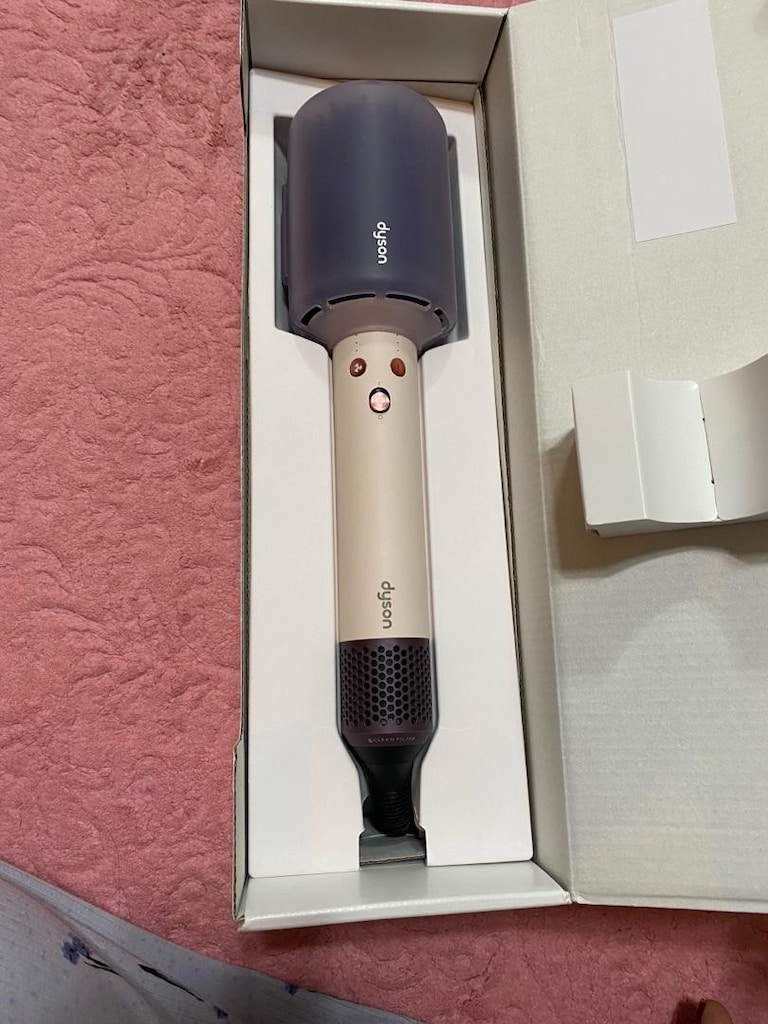Sıfırdan Farksız Dyson Airsmooth (Ceramic Pink / Rose Gold) - Faturası - 3