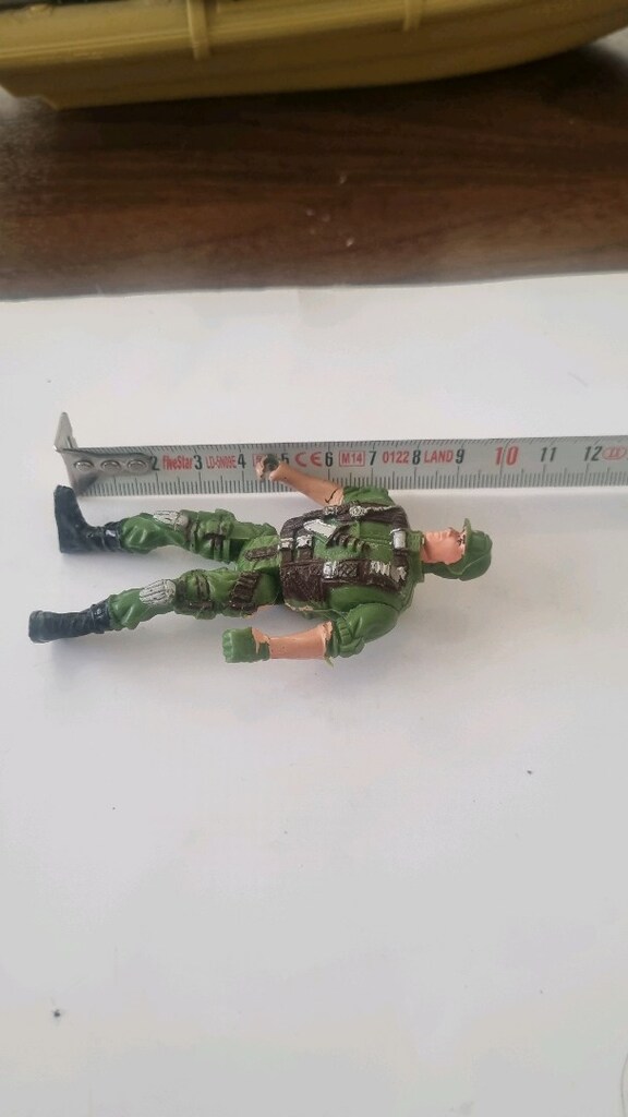 32 cm Soldier Force oyuncak gemi hücum bot - 8