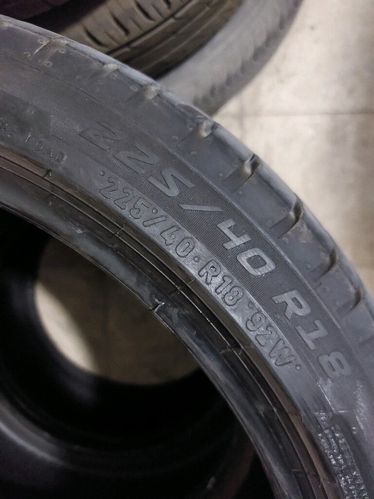 225/40r18 92W Pirelli - 2