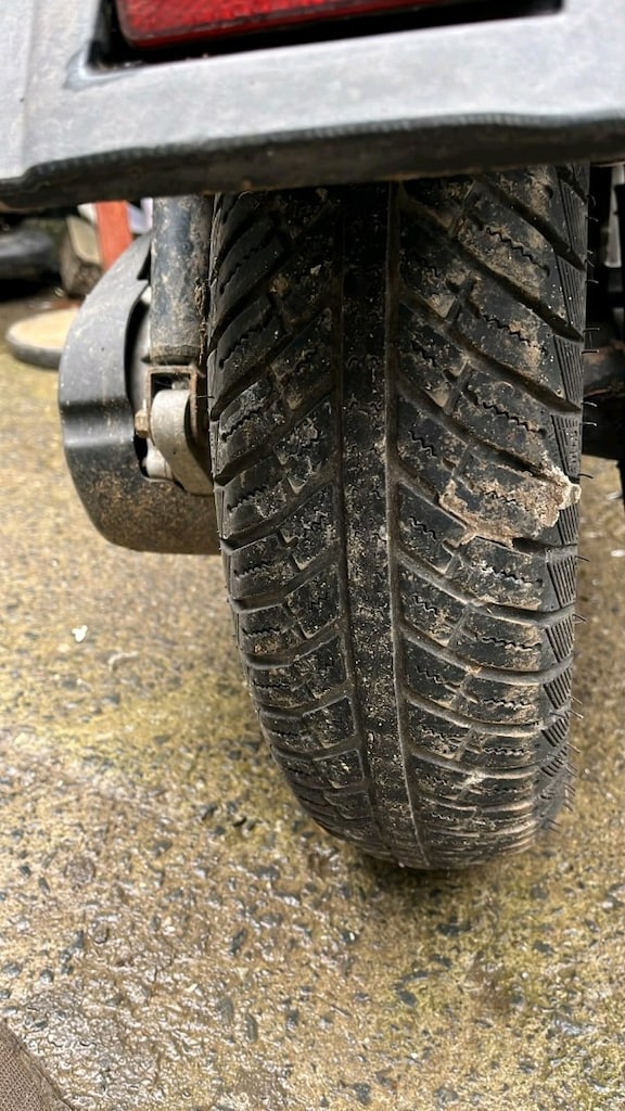 Yamaha bws 125 parça - 2