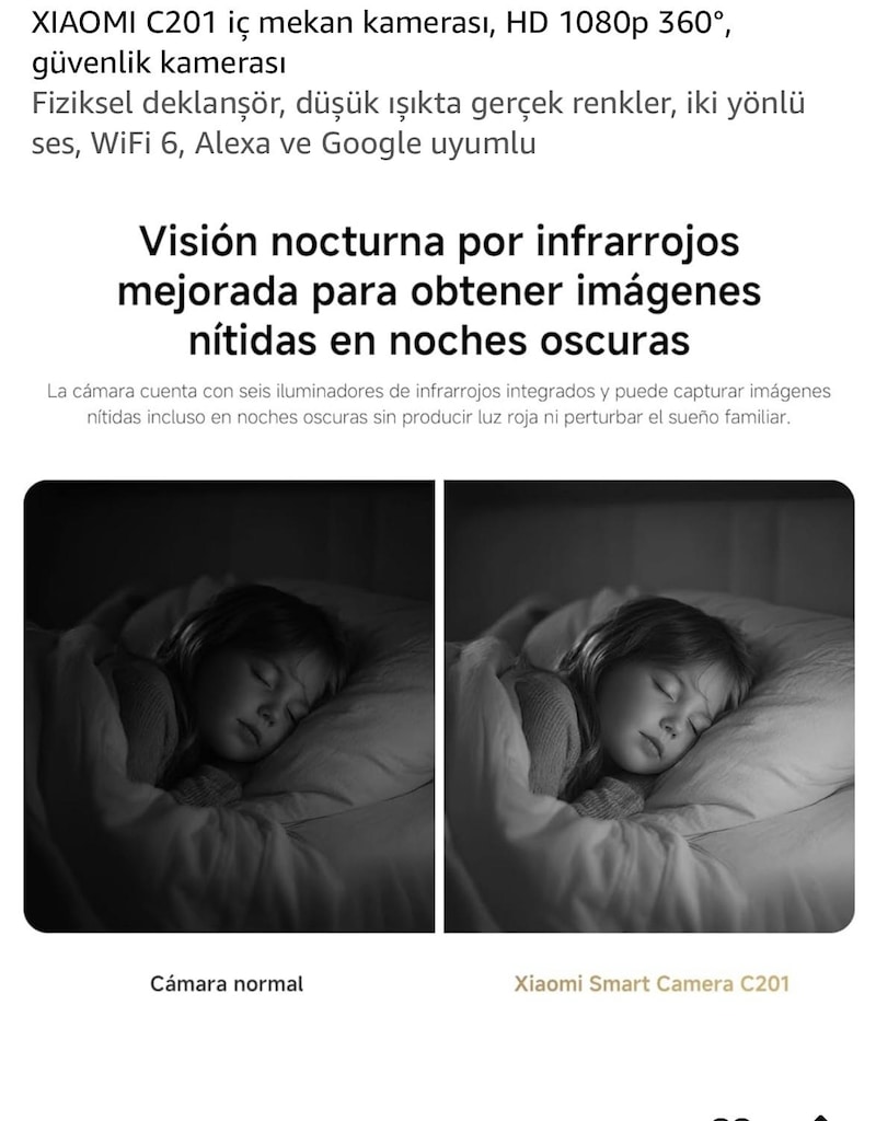 Mi 360 Camera 1080p - 4