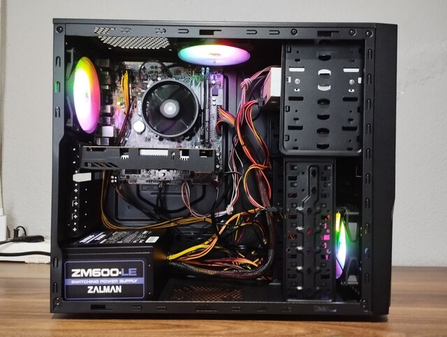 RYZEN 3 1200 / 16GB RAM / 4GB GTX1050Tİ / 240GB / W10 GAMER KASA