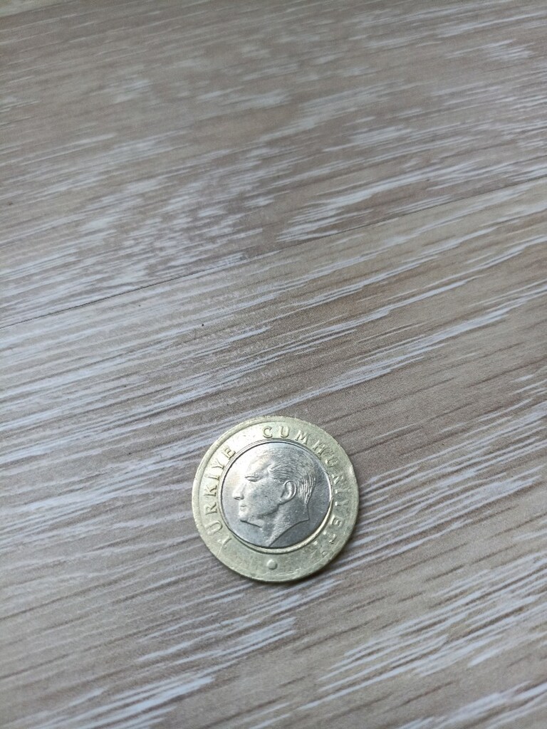 Hatalı basım madeni 1tl - 3