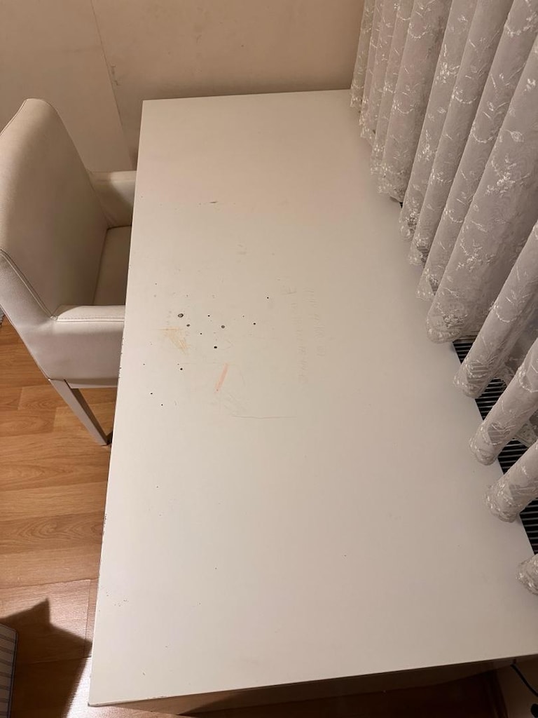 Satılık ıkea marka kitaplık, gardrop, çalışma masası ve koltuğu - 8