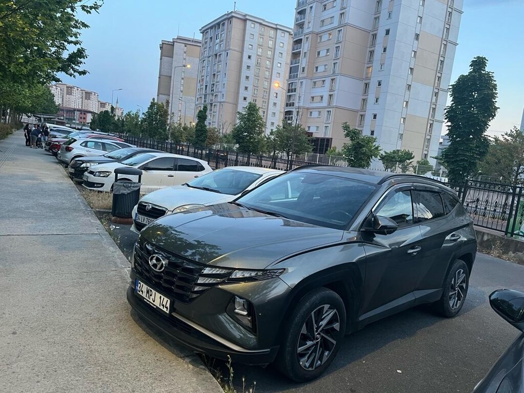 Huyundaı tucson 1.6 TGDİ COMFORT BAKIMLI ARAÇ - 3