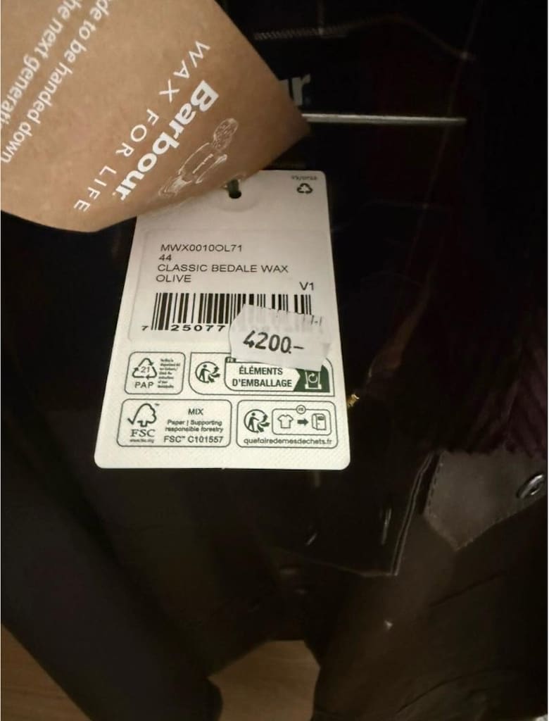 Orjinal Barbour Ceket - 2