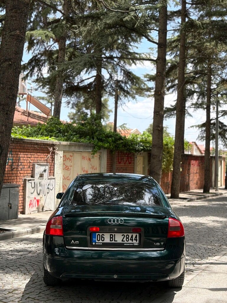 sahibinden temiz Audi aile arabasi - 5