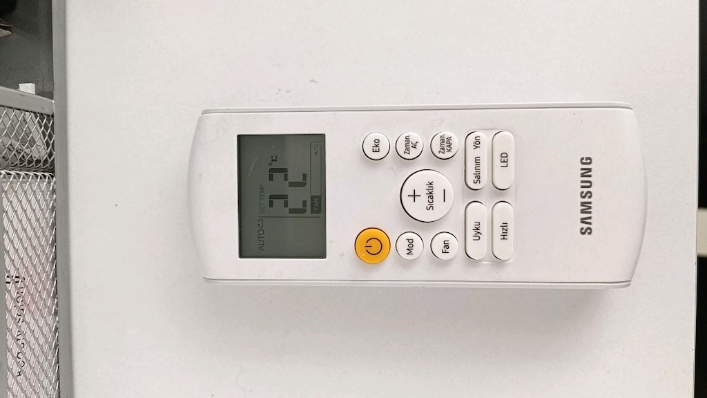 SAMSUNG KLİMA - 12000 - 2