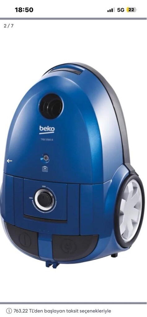 BEKO TOZ TORBALI SÜPÜRGE - 2
