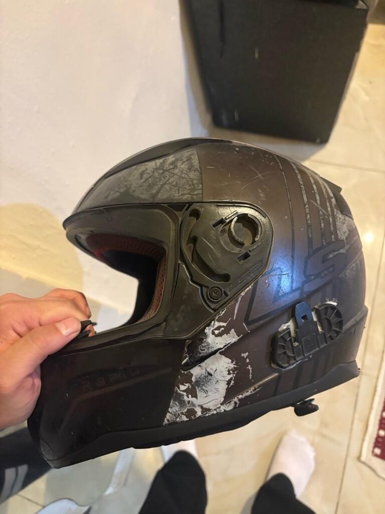LS2 Motorsiklet Kask - 5