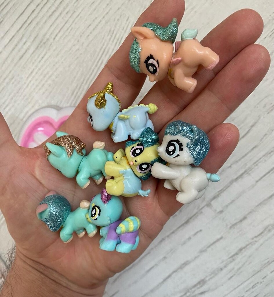 7 adet miniş ve mama seti - 10