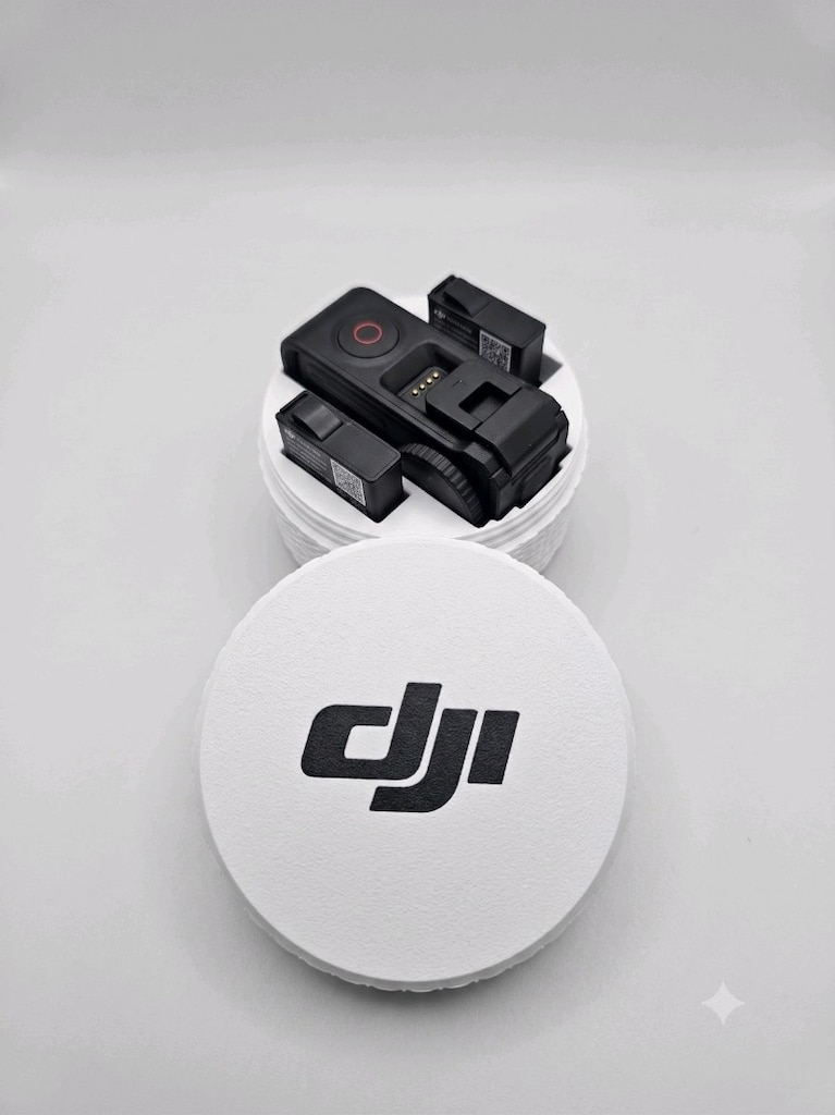 DJI Osmo Action 4 saklama ve taşıma Kutu - 4