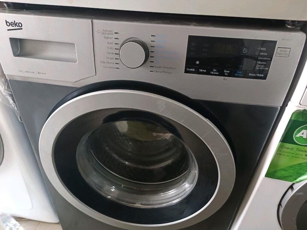 Beko 9 kg A+++ 1000 devir çamaşır Makinesi - 2