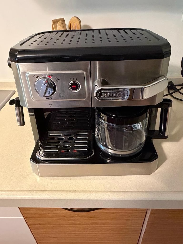 Delonghi BCO420 combi barista tipi kahve makinesi