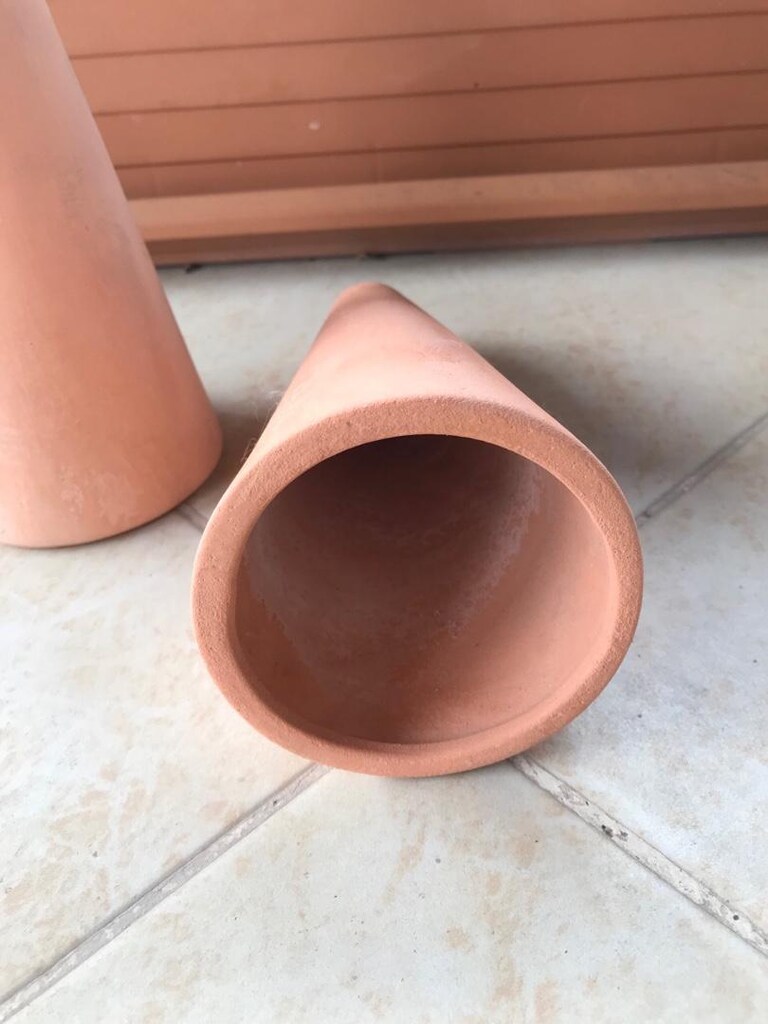 Diskus ve Melek Balığı Yumurtlama Hunisi Küpü - 3