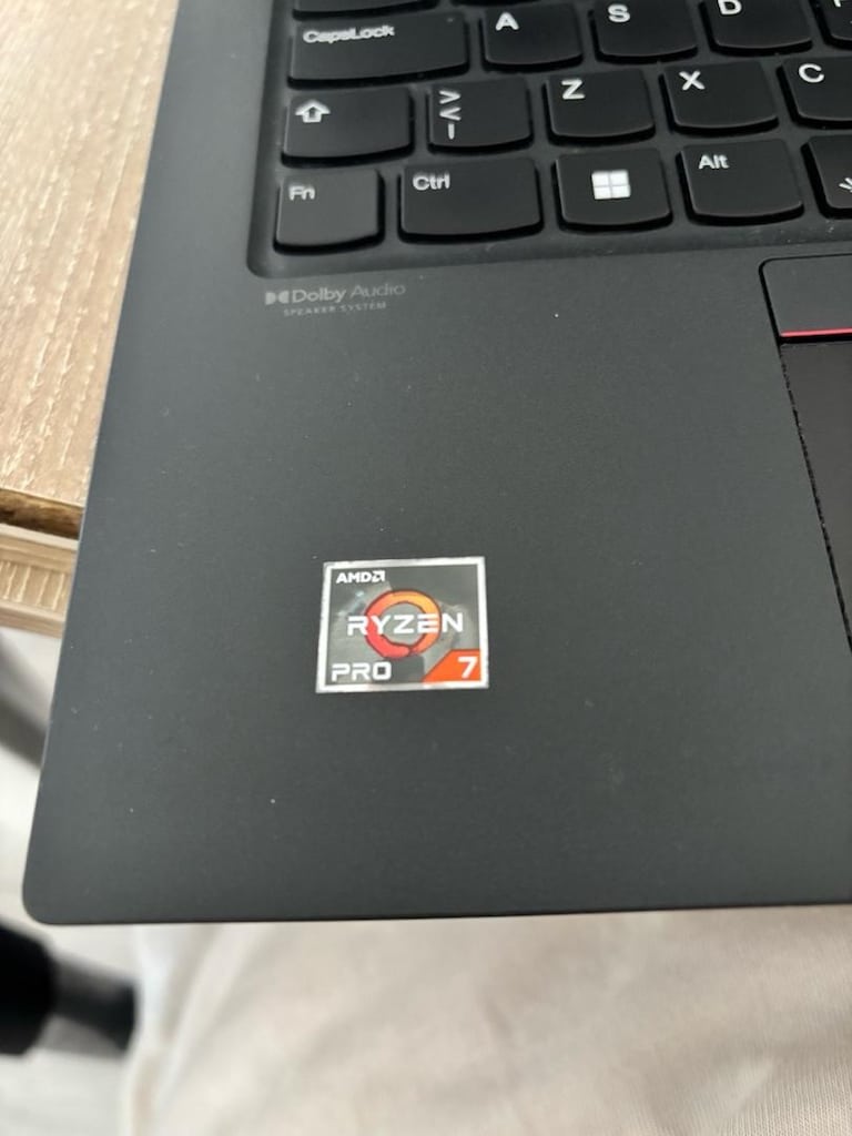lenovo Ryzen 7 pro - 2