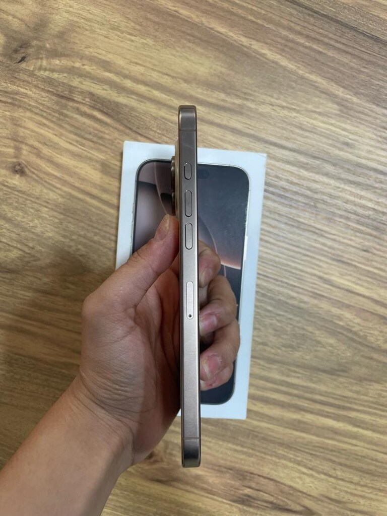 İPHONE 16 PRO MAX 256 GB PİL 91 YD KAPALI - 4