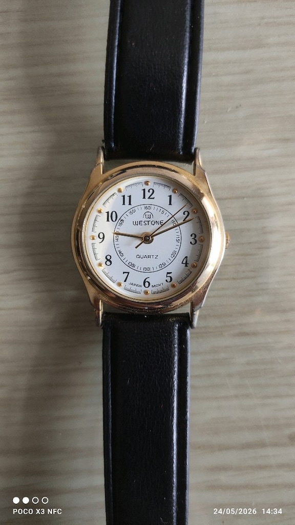 Westone (Japan Quartz) Klasik Nostaljik Erkek Kol Saati