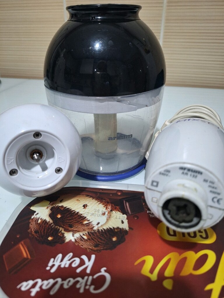 Arzum Mixset blendır seti hiç bir sıkıntısı yoktur - 4