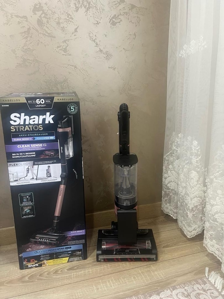 Shark Stratos IZ400EU Şarjlı Süpürge - 4