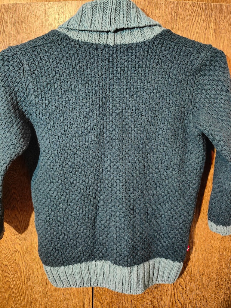 Levis Hırka Çocuk M beden %70 Pamuk %15 Yün - 5