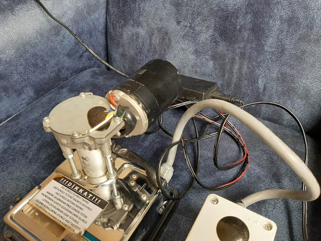 OCB Micro Matic Sarma Makinesi (Motorlu) - 9