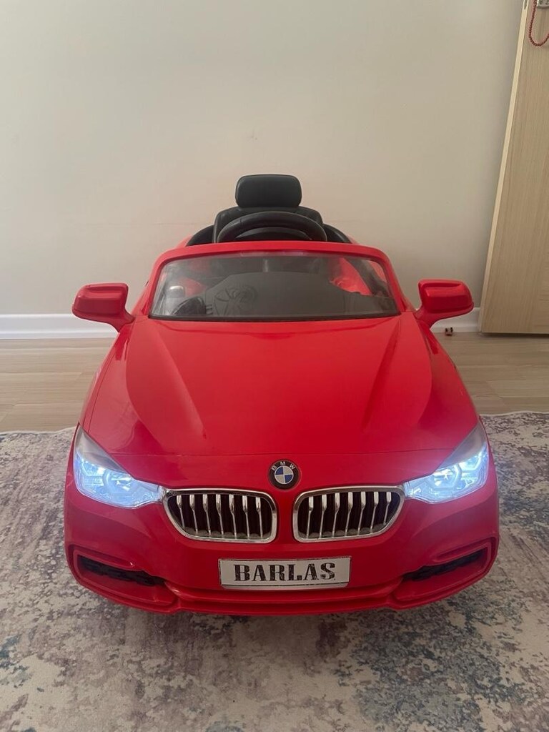 akülü araba bmw - 3